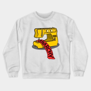 Anarchy Sewing Machine Crewneck Sweatshirt